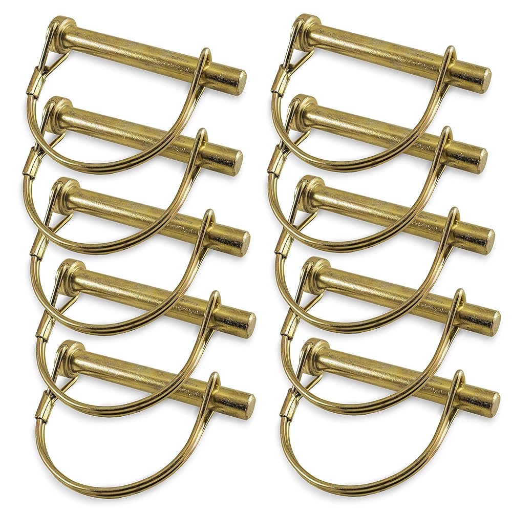 PTO Shaft Locking Pin 3/8